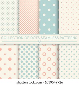 Collection of baby seamless patterns.Orange,turquoise, beige colors. Seamless pattern included in swatch panel.Design for fabric,wallpaper, cards prints of baby goods.Vector backgroun