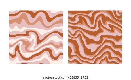 Collection of background in 60s, 70s, 80s style