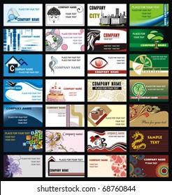 collection backgrounds for business cards and not only...
