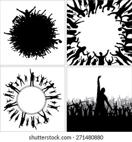 Collection of backgrounds from fans