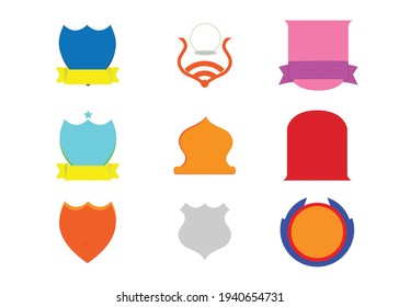 fondos de colección para diseños de logotipos