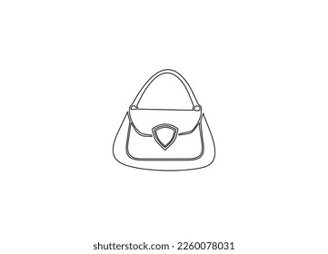 Collection Bag Design Vector and Photo . Outline women handbag icon set fashion bag design Vector Image . Collection Nine Outlines Ladies Fashion Handbags Stock Vector . 
 
