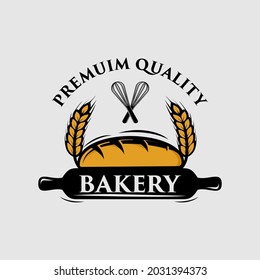 Eine Kollektion von Design-Vorlage für das Bakery-Logo