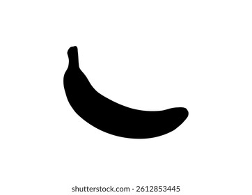 Collection of banana icon vector set illustration—solid, outline.