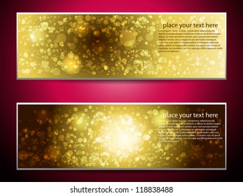 Collection banner design
