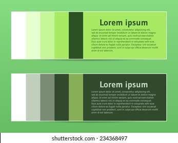 Collection banner design