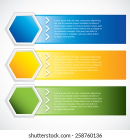 Collection banner design.Vector illustration.