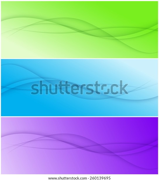 Collection banners. Ã�Â¡olorful background.\
Vector illustration.\
Clip-art