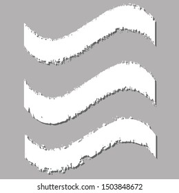 Collection of banners comics. Grunge style templates