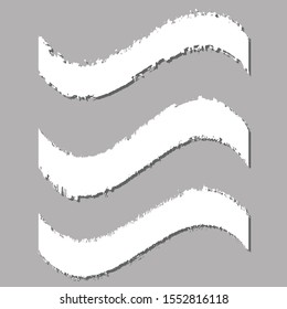 Collection of banners comics. Grunge style templates