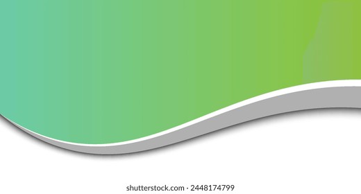 Collection banners modern wave design, colorful background. vector illustration