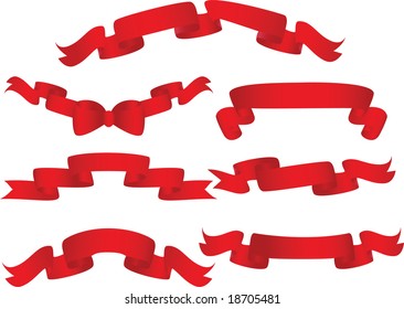 Collection of banners. Vector illustration