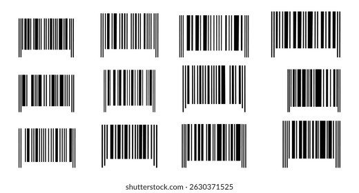  Colección de patrones de código de barras para la Identificación del Producto.