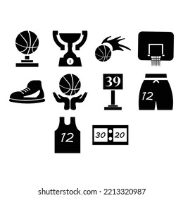 Basketball-Icon-Set