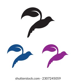 a collection of beautiful and charming bird logos on a white background