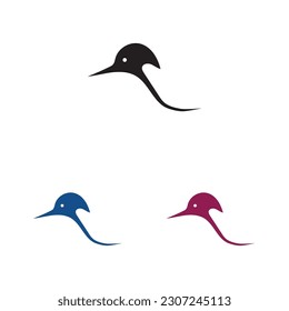 a collection of beautiful and charming bird logos on a white background