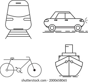 Transporte Terrestre De Carga Ilustraciones Imagenes Y Vectores De Stock Shutterstock