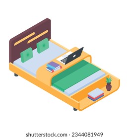 Colección de bizcochos isométricos  
