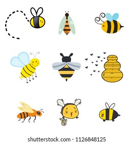 Collection of bees