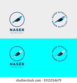 Collection bird logo design, simple modern icon bird. vector eps 10, easy editable.