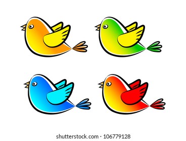 Collection of birds