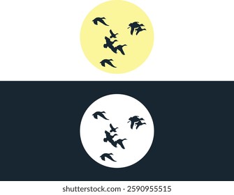 The collection of the birds