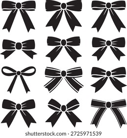 Colección de Vector de arcos negros