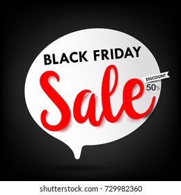 Collection of black friday web tag banner promotion sale discount style vector illustration eps10