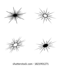 Collection of black sun stars burst starburst sunbeam sunshine icons symbol, abstract background wallpaper decoration pattern seamless art design vector illustration