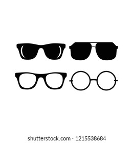 collection black sunglasses