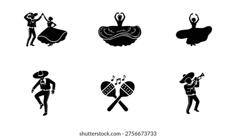 Una colección Ilustraciones vectoriales
