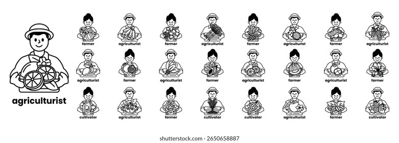 A collection of black and white images of people with the word Coffeeest written in the top left corner
