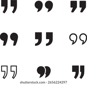 A collection of black and white vector icons for web design