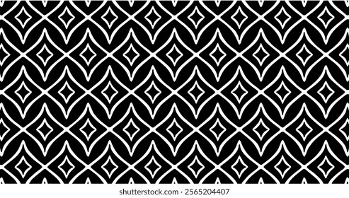 A collection of black-and-white vector background patterns with unique geometric and symmetrical designs. Perfect for use in graphic design, digital applications, wallpapers, or decorative projects.