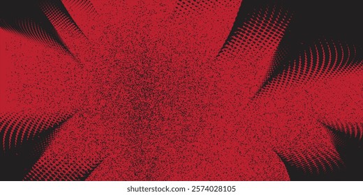A collection of bold vector paint strokes, hand drawn bold grunge dots and rectangular shapes. Faint thick horizontal lines. Black ink brush strokes