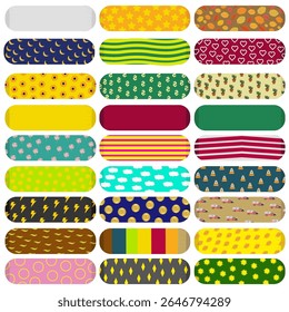 collection of bolsters with different shapes