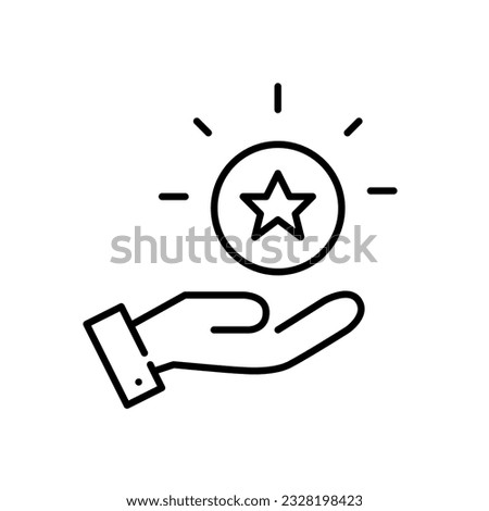 Collection bonus points. Customer loyalty rewards program. Pixel perfect icon