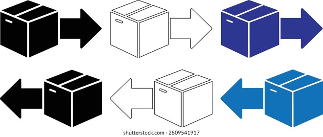 Collection of book search icons featuring magnifying glass glass symbol vector illustration. Includes outline silhouette blue and pattern styles for document research.