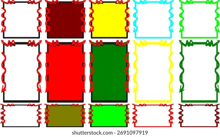 Eine Sammlung von Rahmenmodellen in allen Dimensionen.