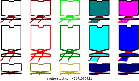Eine Sammlung von Rahmenmodellen in allen Dimensionen.