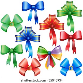 collection of bow