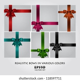 Collection of bows