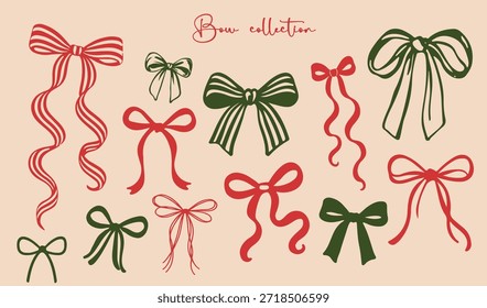Una colección de arcos. Ilustración vectorial. Dibujado a mano. Arcos minimalistas. Dibujo de silueta. Ilustración vectorial de moda. Decoración de Festiva. Vector impreso. Arcos decorativos.