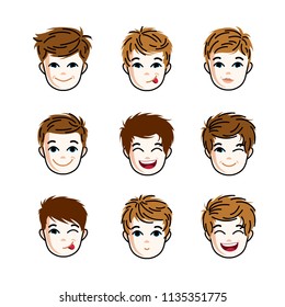 4,223 Hair Clipart Of A Boy Images, Stock Photos & Vectors | Shutterstock