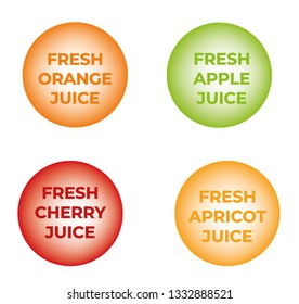 Collection of Bright shine stickers ,banner icon