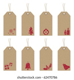 Christmas gift tag Images, Stock Photos & Vectors | Shutterstock