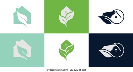 collection of building architecture sets Premium Vector