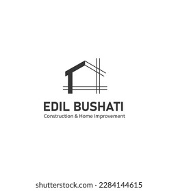 collection of building architecture sets, real estate logo design line art style