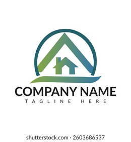Collection of Building logo, real estate logo, property logo design for business company identity