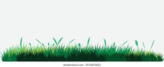 A collection of bush shapes in different sizes and styles, ideal for landscaping, gardening, and nature-themed designs.